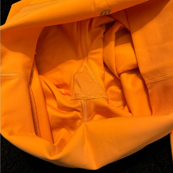 Women’s Lululemon Orange Leggings - Picture 8 of 9